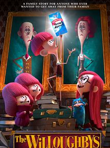 Affiche de La Famille Willoughby, film à voir en streaming sur Pygargue
