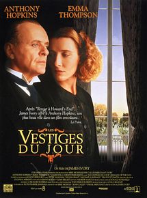 Affiche de Les Vestiges du jour, film à voir en streaming sur Pygargue