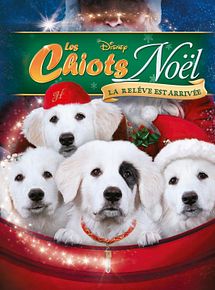 Affiche de Les Chiots Noël, la relève est arrivée, film à voir en streaming sur Pygargue