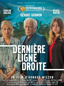 Affiche de Dernière ligne droite, film à voir en streaming sur Pygargue