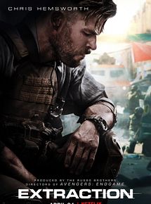 Affiche de Tyler Rake, film à voir en streaming sur Pygargue