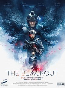 Affiche de The Blackout : Invasion Earth, film à voir en streaming sur Pygargue