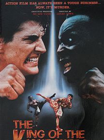 Affiche de King of the Kickboxer, film à voir en streaming sur Pygargue