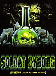 Affiche de Soldat cyborg, film à voir en streaming sur Pygargue