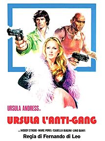 Affiche de Ursula l'anti-gang, film à voir en streaming sur Pygargue