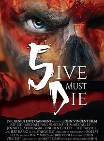 Affiche de Cinq doivent mourir, film à voir en streaming sur Pygargue