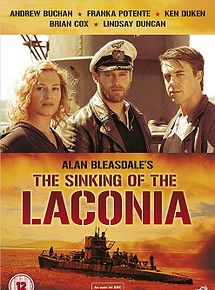 Affiche de Le naufrage du Laconia, film à voir en streaming sur Pygargue