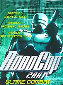 Affiche de Robocop: Ultime Combat, film à voir en streaming sur Pygargue