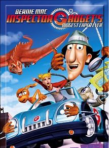 Affiche de Gadget 3D - Inspecteur Gadget et le ptérodactyle géant, film à voir en streaming sur Pygargue