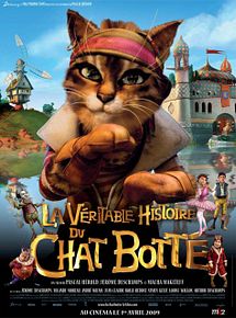 Affiche de La Véritable histoire du Chat botté, film à voir en streaming sur Pygargue
