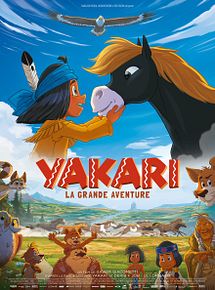 Affiche de Yakari, le film, film à voir en streaming sur Pygargue