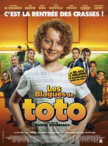 Affiche de Les Blagues de Toto, film à voir en streaming sur Pygargue