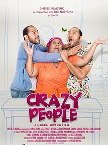 Affiche de Crazy people, film à voir en streaming sur Pygargue