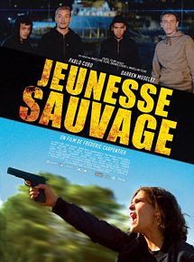 Affiche de Jeunesse sauvage, film à voir en streaming sur Pygargue