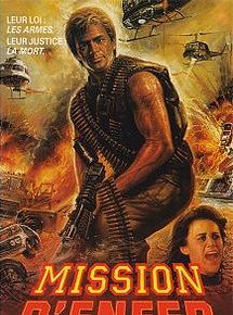 Affiche de Mission d'enfer, film à voir en streaming sur Pygargue