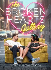 Affiche de The Broken Hearts Gallery, film à voir en streaming sur Pygargue
