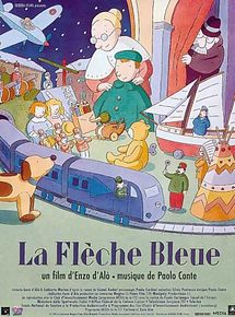 Affiche de La Flèche bleue, film à voir en streaming sur Pygargue
