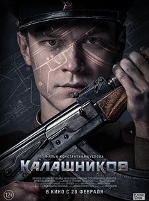 Affiche de Kalashnikov, film à voir en streaming sur Pygargue