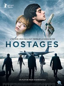 Affiche de Hostages, film à voir en streaming sur Pygargue
