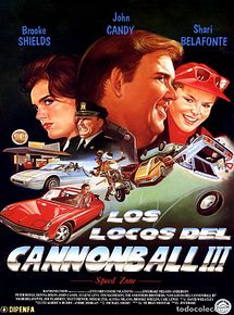 Affiche de Speed Zone!, film à voir en streaming sur Pygargue