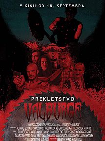 Affiche de The Curse of Valburga, film à voir en streaming sur Pygargue