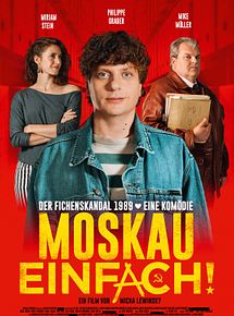 Affiche de One-Way to Moscow, film à voir en streaming sur Pygargue