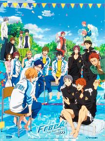 Affiche de Free! Take Your Marks, film à voir en streaming sur Pygargue
