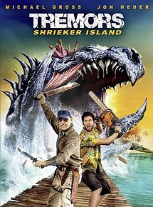 Affiche de Tremors: Shrieker Island, film à voir en streaming sur Pygargue