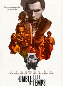 Affiche de Le Diable, tout le temps, film à voir en streaming sur Pygargue