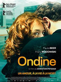 Affiche de Ondine, film à voir en streaming sur Pygargue