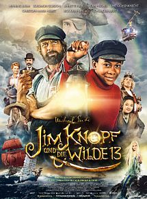Affiche de Jim Bouton & La Cité des Dragons, film à voir en streaming sur Pygargue