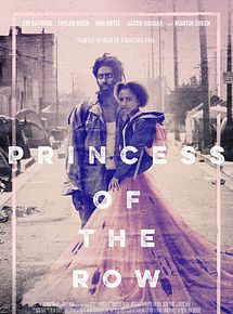 Affiche de Princess of the Row, film à voir en streaming sur Pygargue
