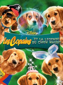 Affiche de Les Copains et la légende du chien maudit, film à voir en streaming sur Pygargue