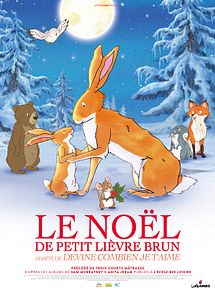Le Noël de petit lièvre brun