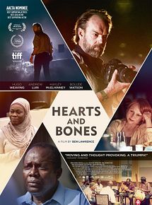 Affiche de Hearts and Bones, film à voir en streaming sur Pygargue