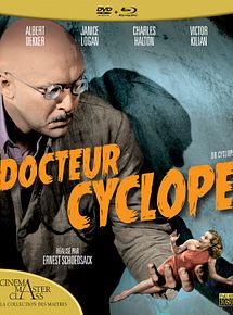 Affiche de Docteur Cyclope, film à voir en streaming sur Pygargue