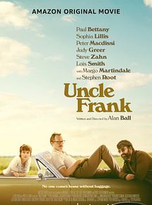 Affiche de Uncle Frank, film à voir en streaming sur Pygargue