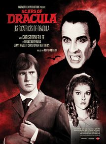 Affiche de Les Cicatrices de Dracula, film à voir en streaming sur Pygargue