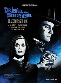 Affiche de Dr. Jekyll et Sister Hyde, film à voir en streaming sur Pygargue