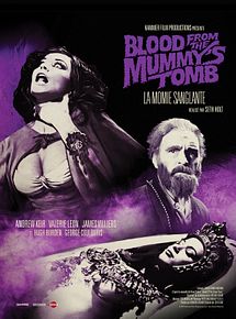 Affiche de La Momie sanglante, film à voir en streaming sur Pygargue