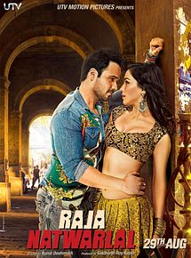 Affiche de Raja Natwarlal, film à voir en streaming sur Pygargue