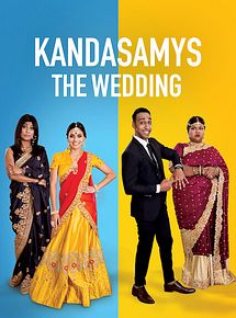 Affiche de Mariage chez les Kandasamys, film à voir en streaming sur Pygargue