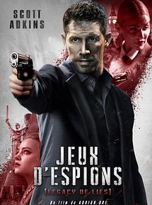 Affiche de Jeux d’espions, film à voir en streaming sur Pygargue
