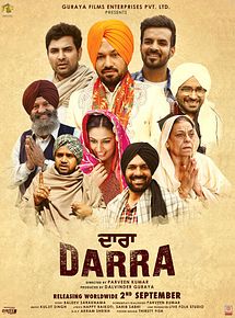 Affiche de Darra, film à voir en streaming sur Pygargue