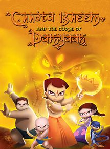 Affiche de Chhota Bheem et la malédiction de Damyaan, film à voir en streaming sur Pygargue