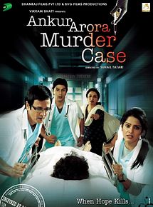 Affiche de Ankur Arora Murder Case, film à voir en streaming sur Pygargue