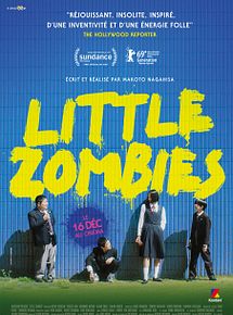 Affiche de Little Zombies, film à voir en streaming sur Pygargue