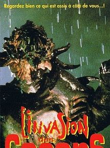 Affiche de L'Invasion Des Cocons, film à voir en streaming sur Pygargue