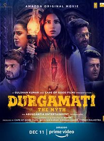 Affiche de Durgamati - The Myth, film à voir en streaming sur Pygargue