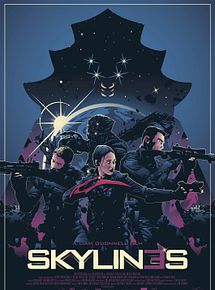 Affiche de Skylines, film à voir en streaming sur Pygargue